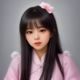 刘芳博士头像，女性，温和亲切的临床心理咨询师形象